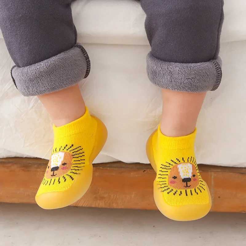 Baby indoor walking shoes childrens socks zapatos de bebe ni a recien nacido M240827
