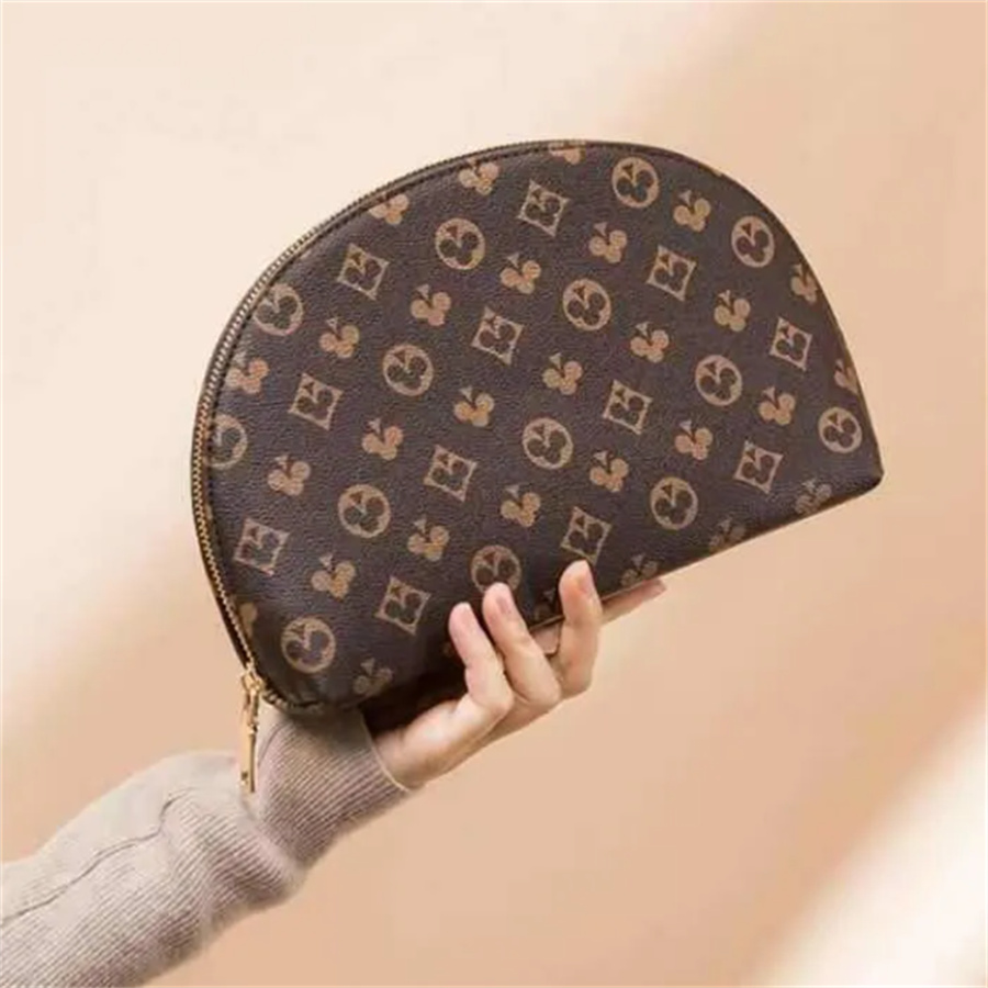 Women Bags Famous Makeup Bag Travel Pouch Make Up Handbag Ladies Cluch Purses Toiletry Luxury Bags
