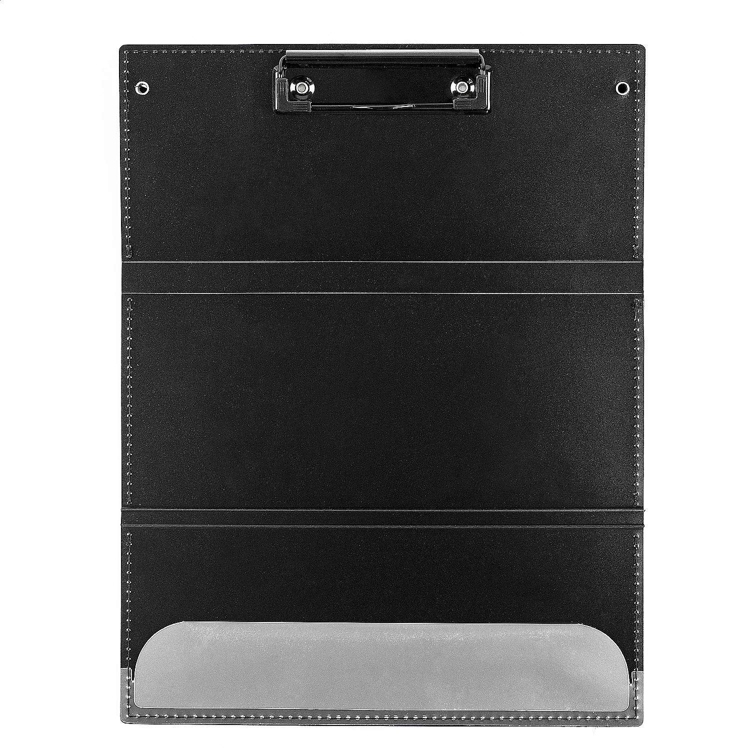 Nurse Folding Clipboard Portable Nurse Clip Boards 9.48in Black Clipboard Folders Office Supplies For Doctors Nursing Students 240826