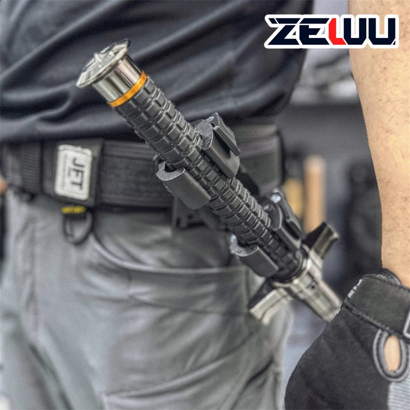 Multifunctional Stick Holder Tacical Adjustable Molle Clip Samurai Knife Tools Cover Portable Outdoor Survival Gear For Belt 240820