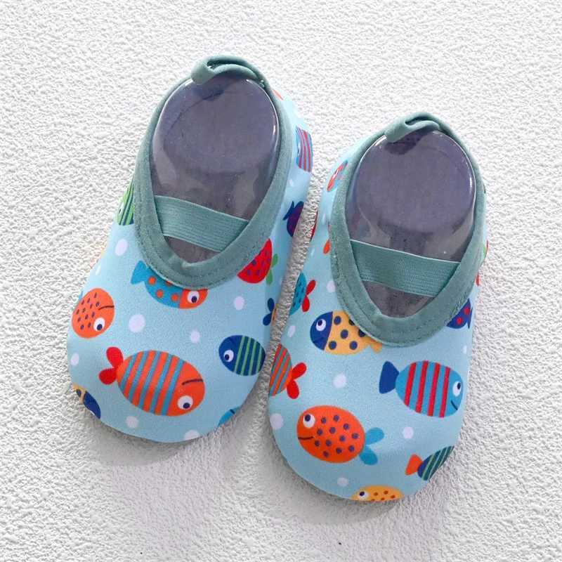 Girls Beach Water Sports Shoes Childrens Swimming Aqua Barefoot Shoes Baby Surfing Fishing Diving Indoor Outdoor Slide M240827