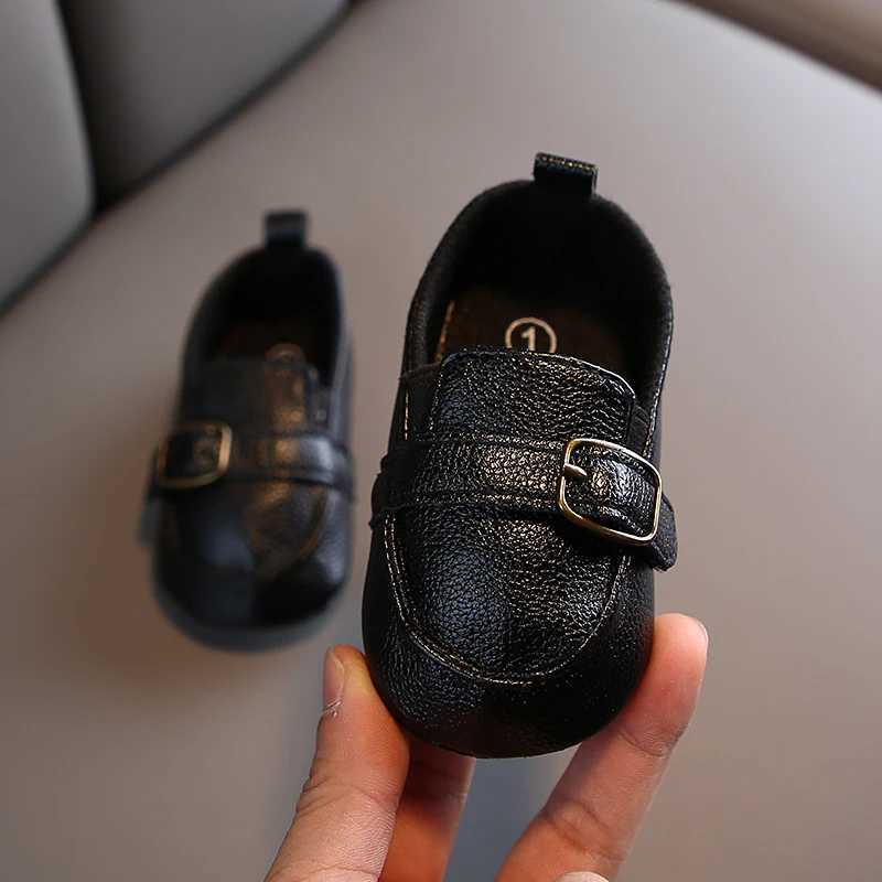 VALEN SINA Newborn Baby Pre walker Girls and Boys Casual Shoes Leather Non slip Soft Bottom Baby Toddler 0-18M Baptist Church M240827