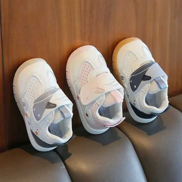 Baby trend sports shoes for young children boys and girls casual outdoor shoes childrens non slip soft sole first walking shoes childrens apartment M2