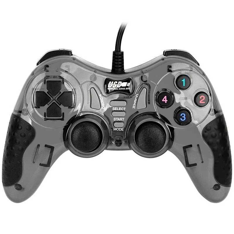 Wired Game Controller Joystick for PC Win7/Win8/Win10 for Laptop Desktop Computer M240827