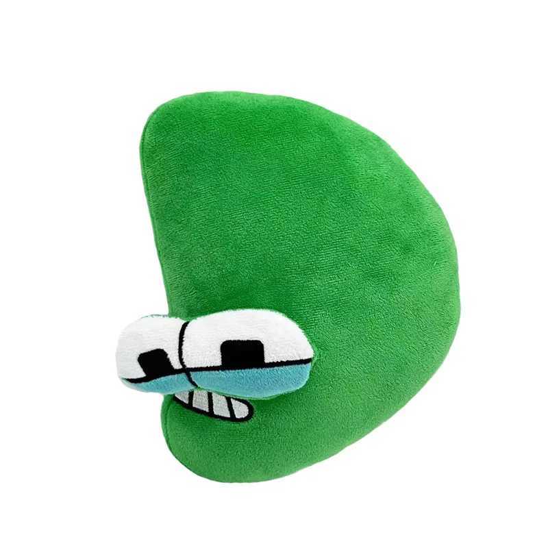 Alphabet Lore plush toys A-Z English letter stuffed animals plush toys childrens education Christmas gifts W240827