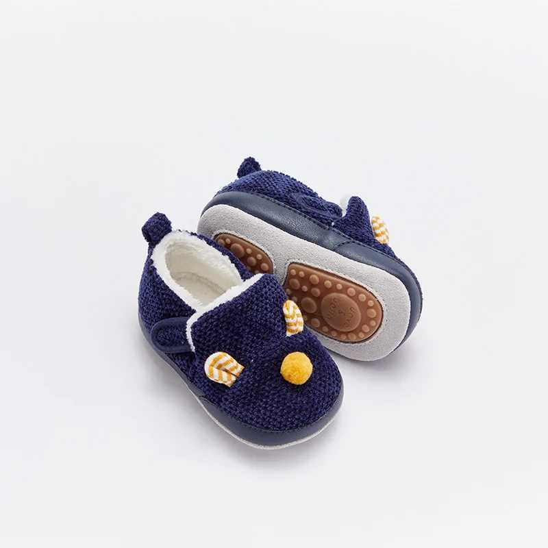 Automatic Baby Boy Fashion Cartoon First Step Walker Newborn Boy Shoes M240827