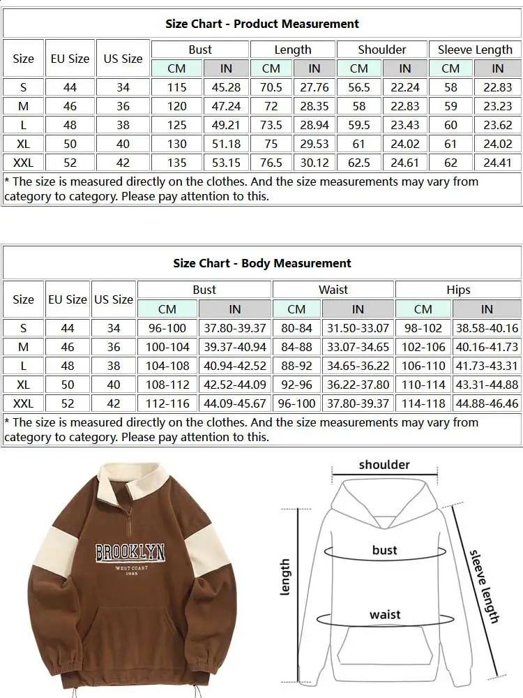 Color Lock Turtle Neck Mens Sweatshirt with Embroidered Polar Wool Lined Quarter Zipper Pull Up Z5073222 240827