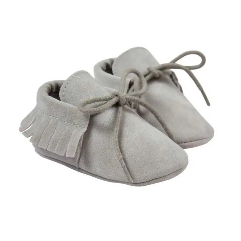Baby shoes boys shoes girls shoes baby shoes handmade soft soles tassels non slip soles first walking shoes for newborns and young children M240827