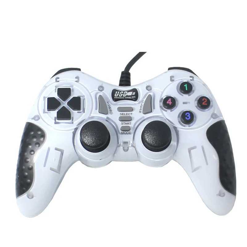 Wired Game Controller Joystick for PC Win7/Win8/Win10 for Laptop Desktop Computer M240827