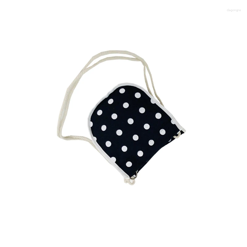 2025 NEW Bag Soft Crossbody Bags For Women Shoulder Dot Print Messenger High Quality Casual Female Beach zhanyishengli