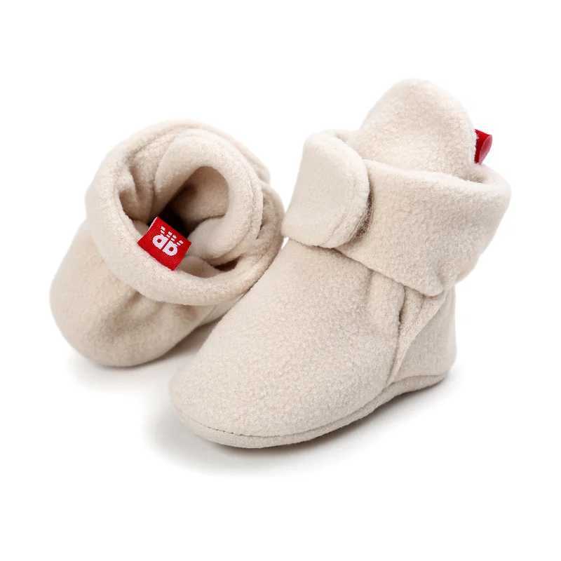 Baby shoes baby shoes toddler shoes first mover shoes cotton warm and comfortable soft sole anti slip baby shoes M240827