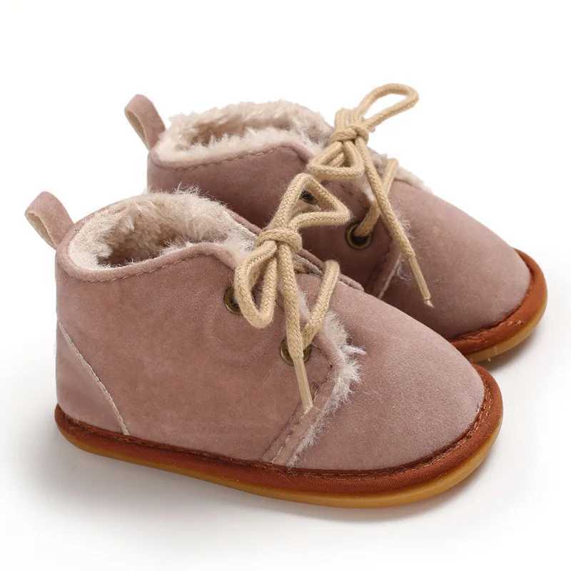 Baby shoes baby toddlers boys snow baby boots comfortable winter warm cotton first step walker anti slip baby sports shoes M240827