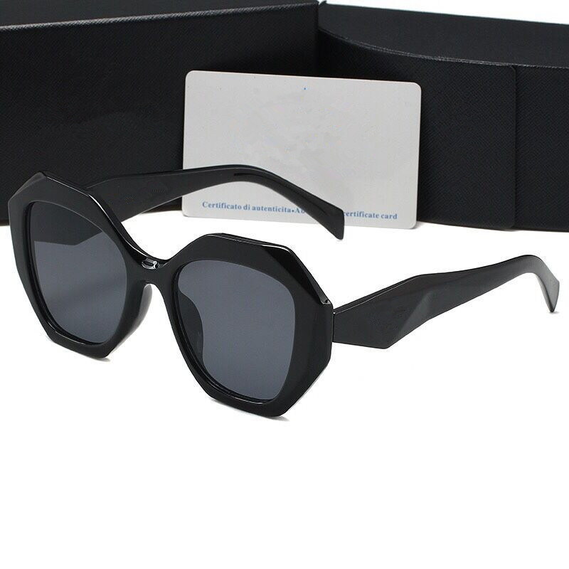 Fashion Designer Sunglasses Classic Eyeglasses Goggle Outdoor Beach Sun Glasses For Man Woman 7 Color Optional Triangular signature