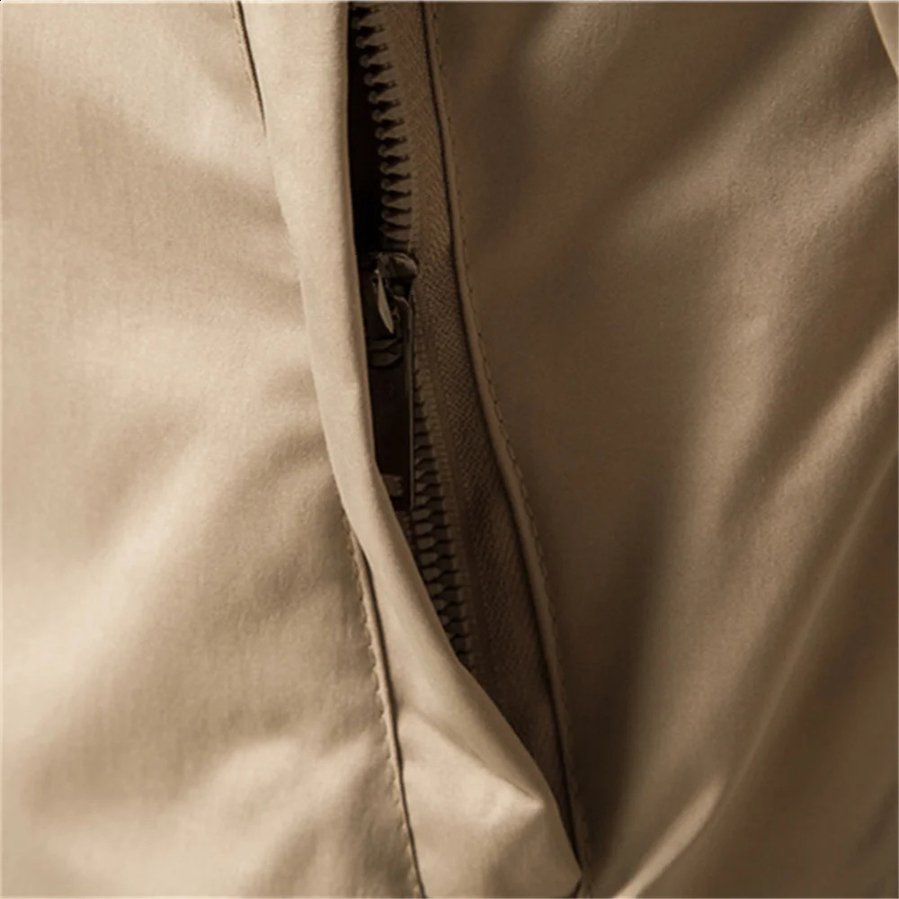 AIOPESON solid color bomber jacket mens casual slim fit baseball autumn fashion highquality w240827