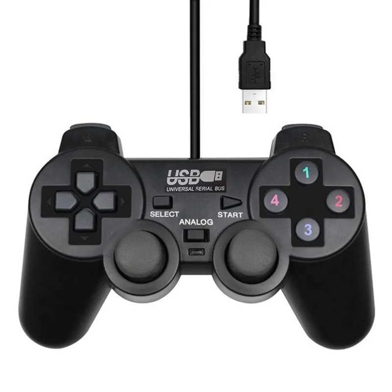 Wired Game Controller Joystick for PC Win7/Win8/Win10 for Laptop Desktop Computer M240827