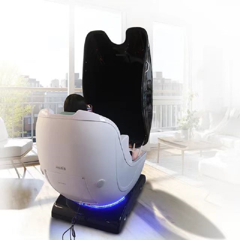 Ozone therapy infrared spa capsule weight loss far infrared ozone sauna spa capsule steam therapy steam sauna factory price