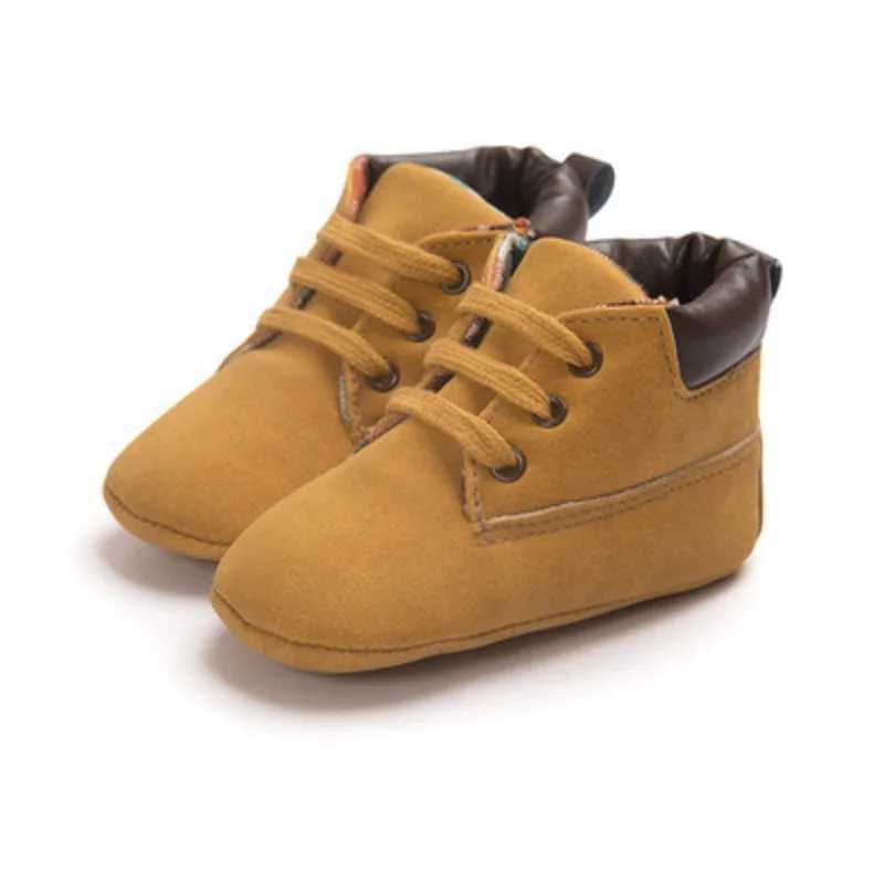 Baby Hiking Boots baby high top sports shoes baby soft soled non slip first walking shoes M240827