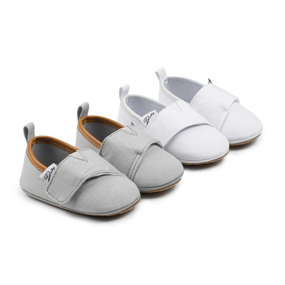 KIDSUN baby shoes for boys and girls classic canvas sports shoes for newborns cotton soles for toddlers first step baby shoes for 0-18 months M240827
