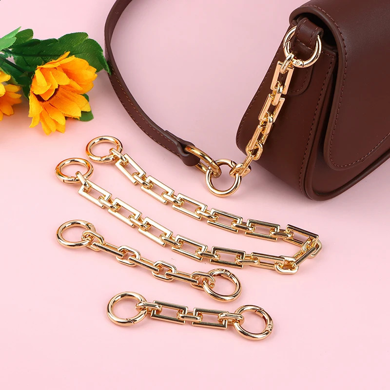 Underarm Bag Chain Handbag Metal Replacement Chains Shoulder Strap DIY Purse Handles Accessories 240826