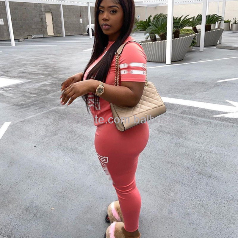 Plu Size 3xl Womens Tracksuits Designer Fashion Casual Letter Print Two Piece Set Short Sleeve T-shirts And Pants Outfits