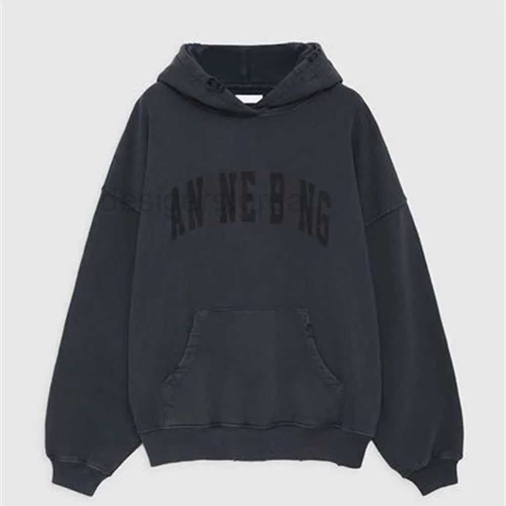 24ss AB annies Niche Designer Women Hoodie Sweatshirt Cotton Classic Hot letter Print Womens Casual bing Versatile Loose Fleece Fashion Pullover Hooded