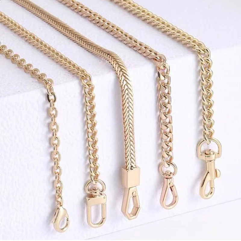 Shoulder Bag Strap DIY Purse Chain Detachable Crossbody for Cross Body Sling Handbag 240826