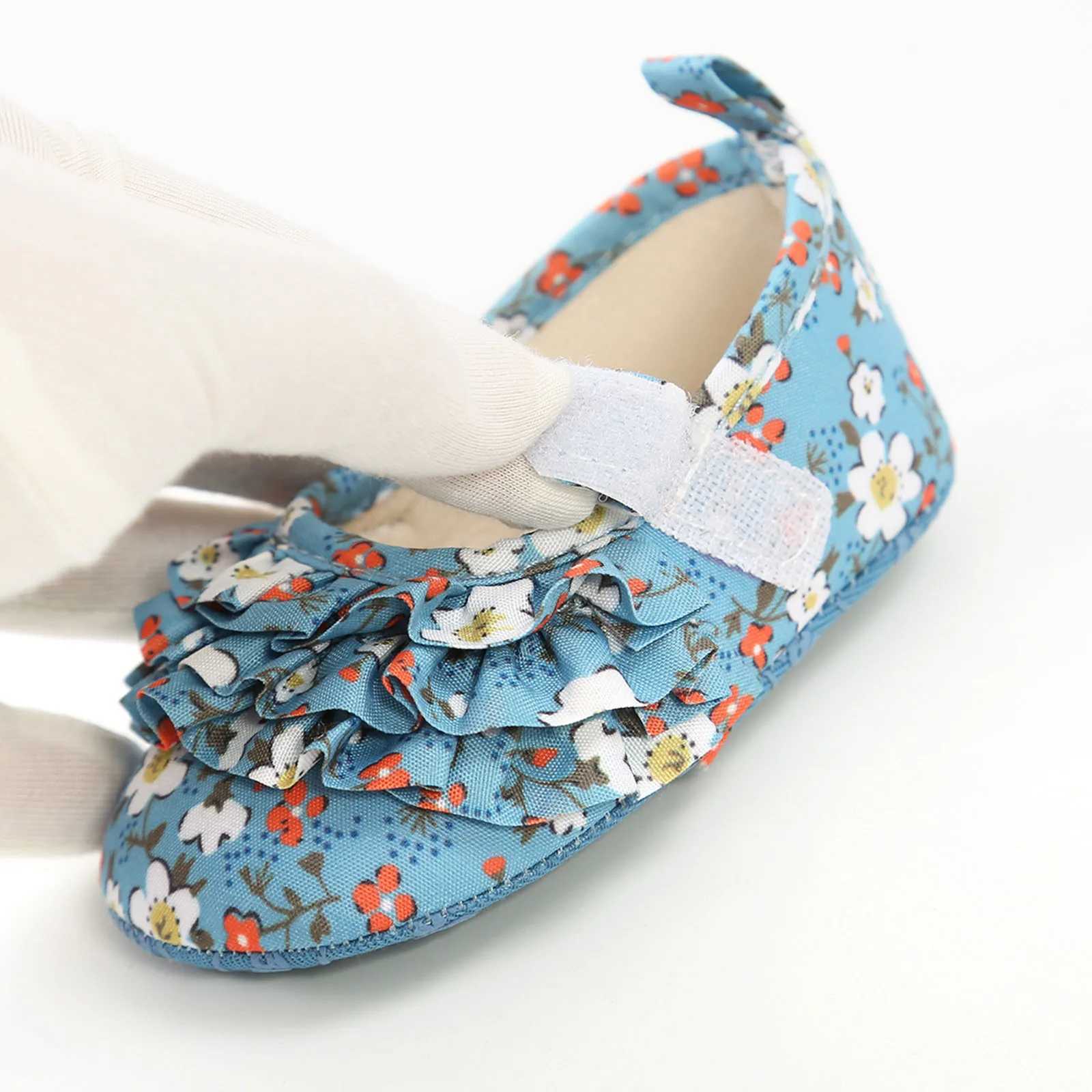 Newborn baby girl boy first walker baby girl soft casual non slip boots baby toddler front walker shoes zapatos bebe M240827