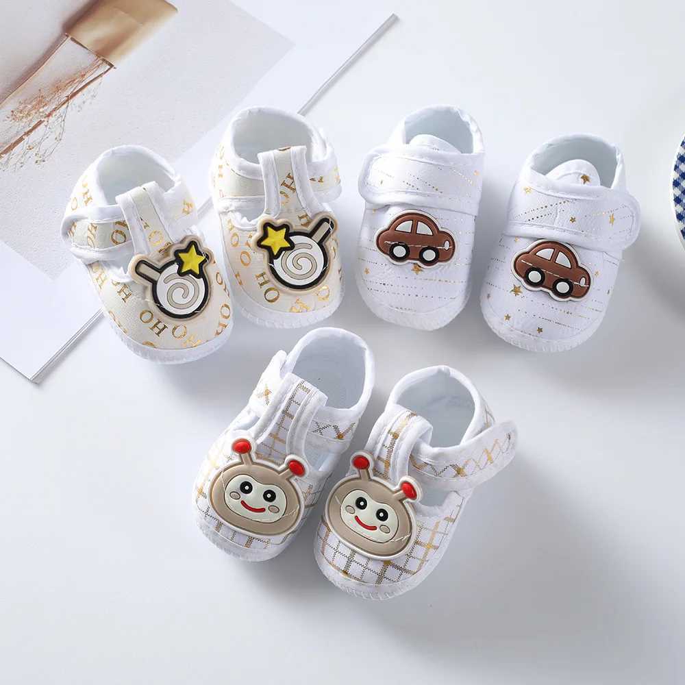 Baby womens shoes first mover lace flower newborn baby shoes princess baby baby toddler baby shoes M240827