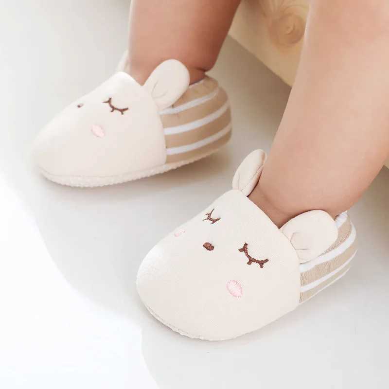 Newly born babies spring and autumn new shoes baby shoes toddler socks anti slip childrens floor socks baby girls and boys shoes M240827
