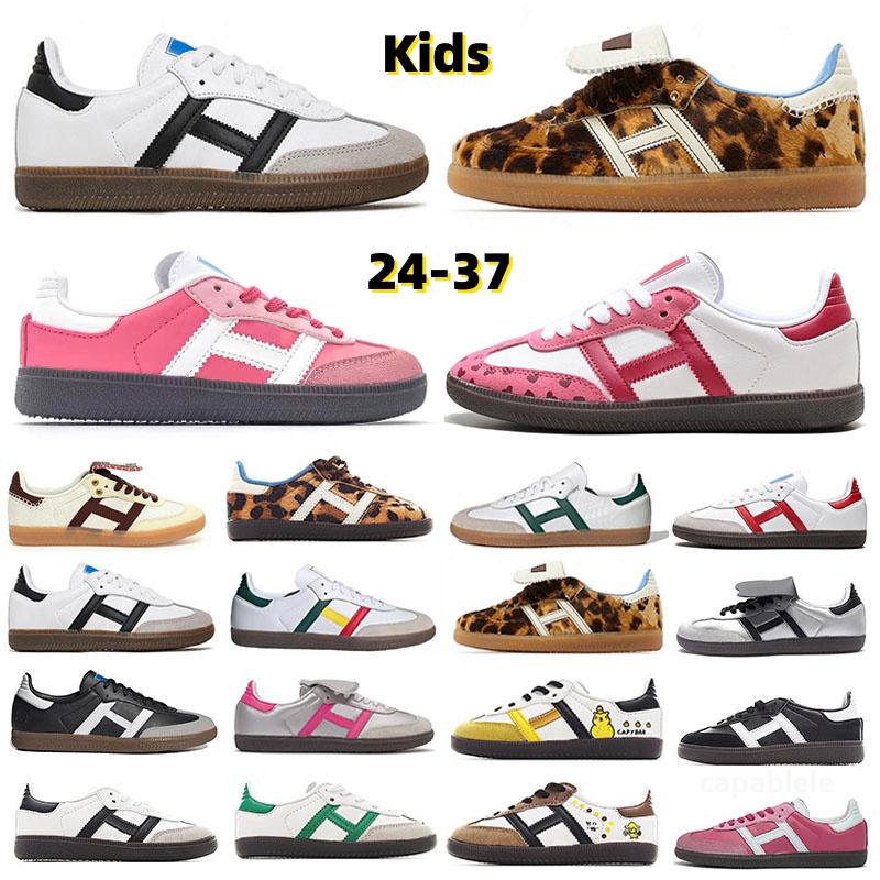 Kids shoes Originals OG white black Toddlers baby boys girls Athletic Outdoor designer sneakers trainers Infants Children PS Pour Enfant Sapatos shoe 24-35