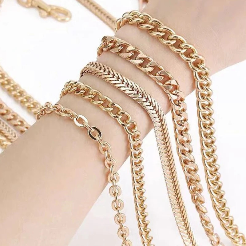 Shoulder Bag Strap DIY Purse Chain Detachable Crossbody for Cross Body Sling Handbag 240826