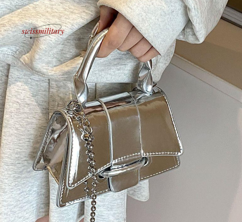Swissmilitary This year's popular 2024 new crossbody for women Instagram versatile single shoulder tote bags #27