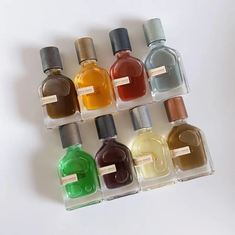 High Quality Perfume Orto Perfumes Megamare 50Ml For Men Women Fragrance Bergmask 1 Viride Boccanera Spray Parfum Lasting Smell