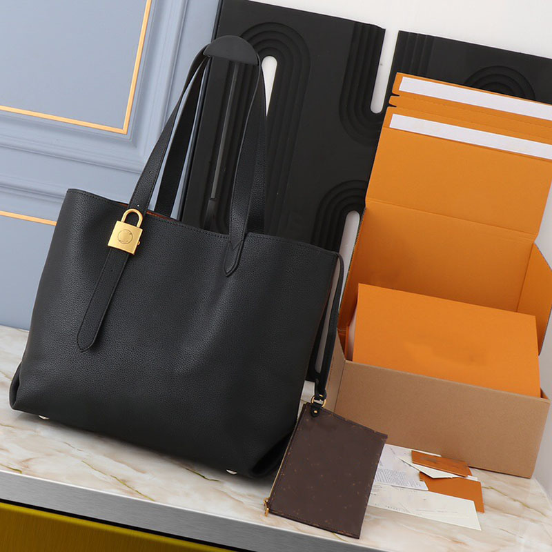 Neverfulls Tote Bags Lowkey Designer Women Bag Large Handbags With Wallet Purse Shoulder Bags Classic Flower Print Tote -Premium Leather Carryall for Casual Outings