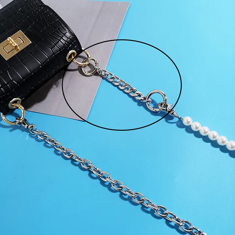 1520cm Short Chain Handbag Handle Bag DIY Accessories Durable Purse Strap Extender Decoration Chains 240826