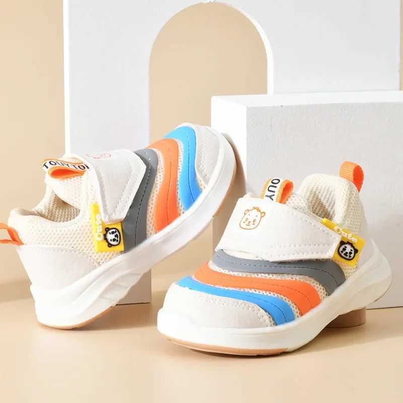 Best Sellers childrens shoes Spring 0-3 year old girls breathable soft sole baby shoes Ultralight childrens casual shoes Zapatillas Ni o M240827