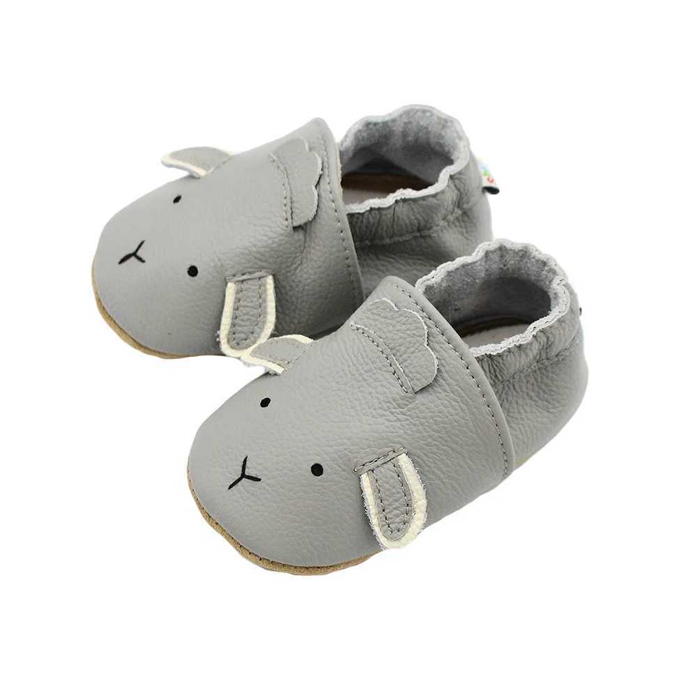 Baby leather casual baby crib shoes suitable for first step children girls boys newborn education walkers childrens animal sports shoes M240827