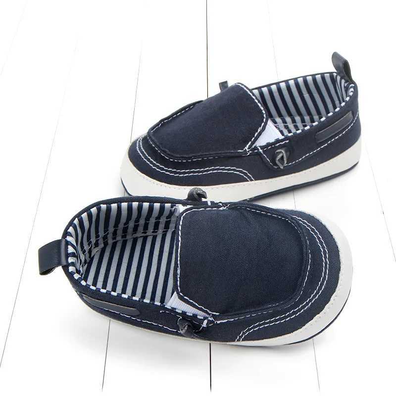 Baby canvas shoes high-quality and fashionable for young children the first walker for newborns aged 0-18 months baby crib shoes sports shoes and fron