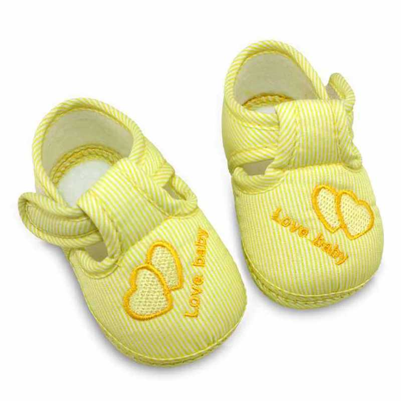 Baby girl boy shoes first walker cotton soft newborn baby shoes cartoon pattern baby toddler baby shoes M240827