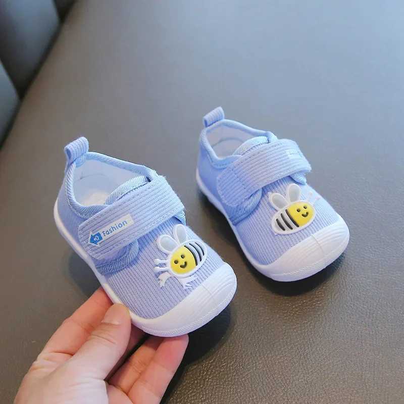 Zapatillas baby shoes baby boys and girls casual shoes cloth baby shoes baby shoes soft sole anti slip first step breathable childrens sports shoes M2