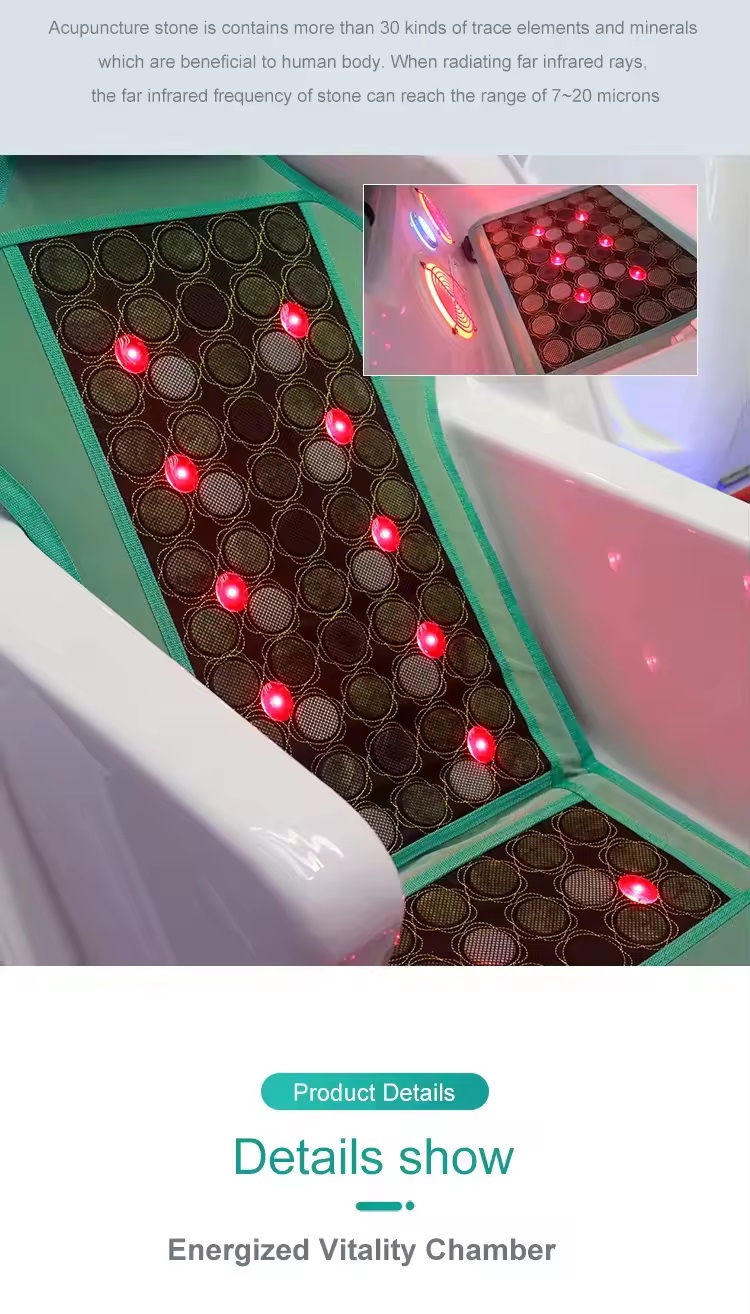 Ozone therapy infrared spa capsule weight loss far infrared ozone sauna spa capsule steam therapy steam sauna factory price