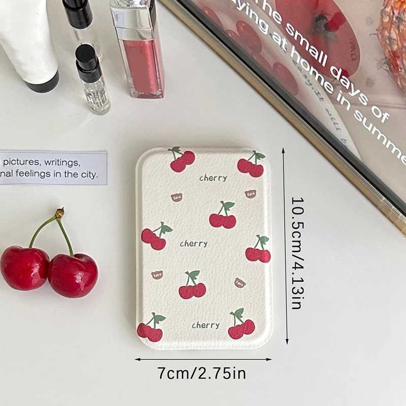 Portable Mini Makeup Pocket Mirror Adjustable Angle Desktop Small Folding Cosmetic Mirrors High Definition Women Vanity ToolsXJ241213