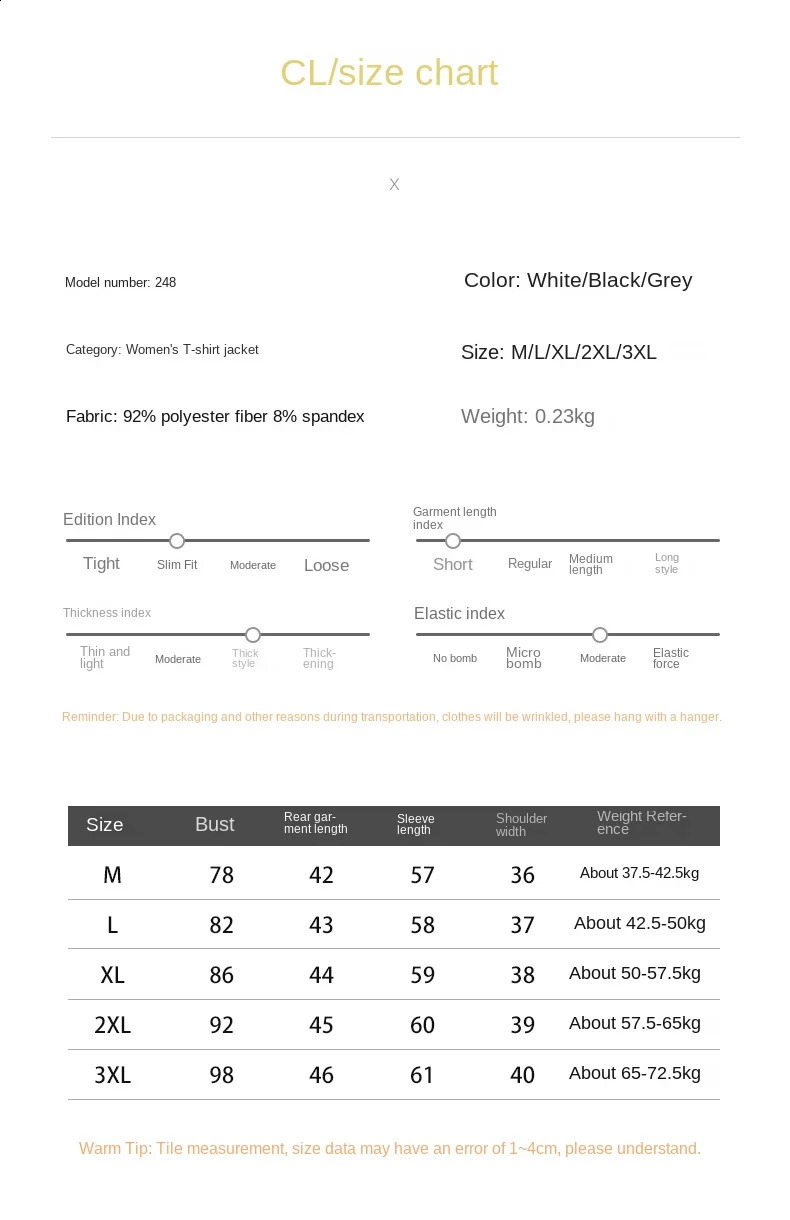 Autumn and winter womens thick T-shirt Harajuku long sleeved polo neck solid casual slim button T-shirt Y2k malt top streetwear 240827