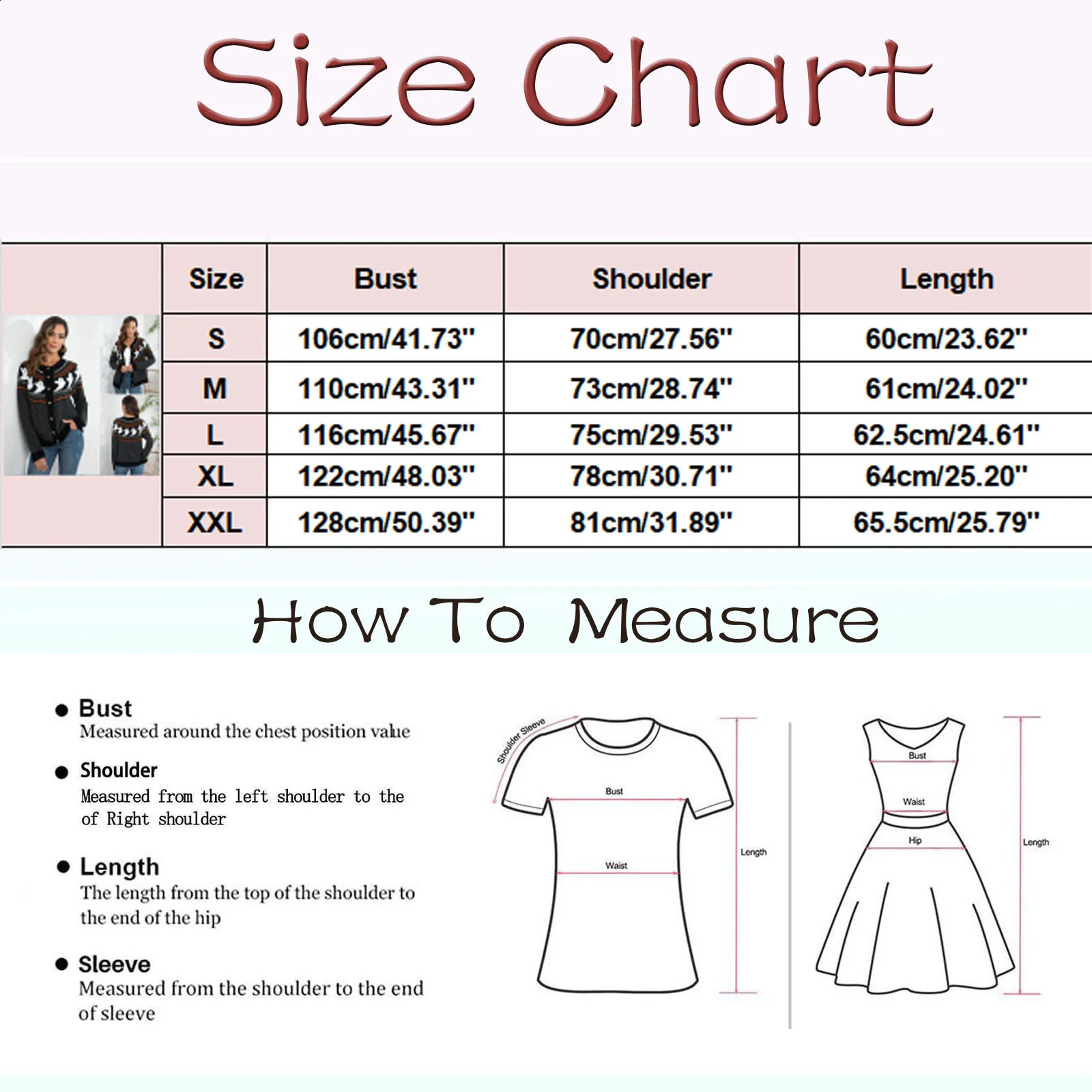 Halloween Ghost Pattern Womens Retro Crew Collar Button Front Long Sleeve Open Knitted Woolen Sweater Warm Autumn Winter Short 240826