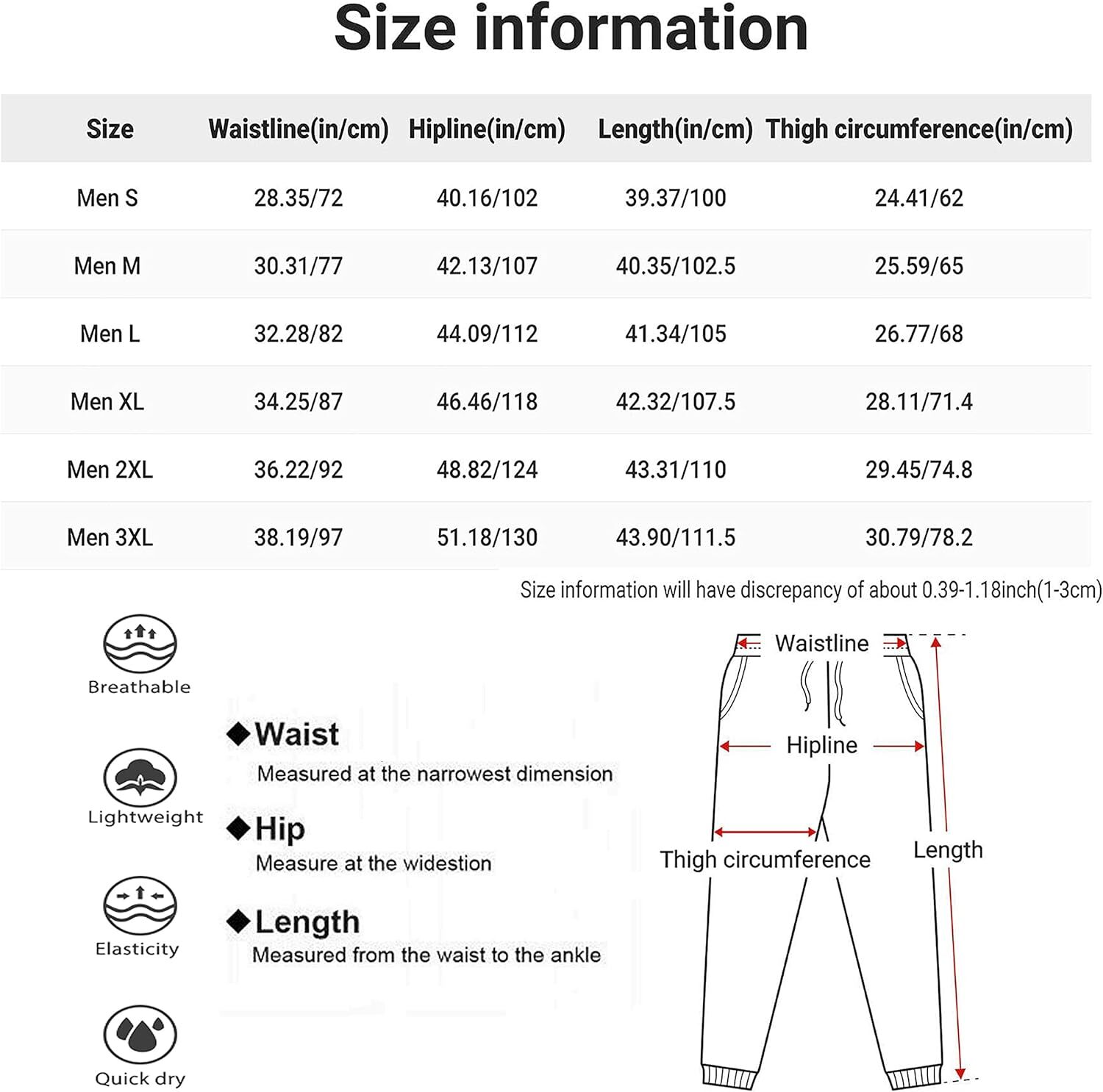 sweatpants mens Sweatpants for Men Joggers Pant 3D Printed Sports Pants Workout Pants with 2 Side Pockets sweat pants size xs-6xl w250430