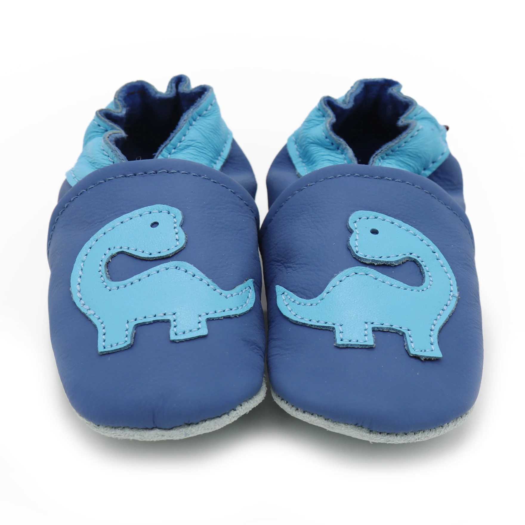 Carozoo cow leather baby shoes cute style baby shoes for girls first walking shoes soft soled leather baby shoes comfortable M240827
