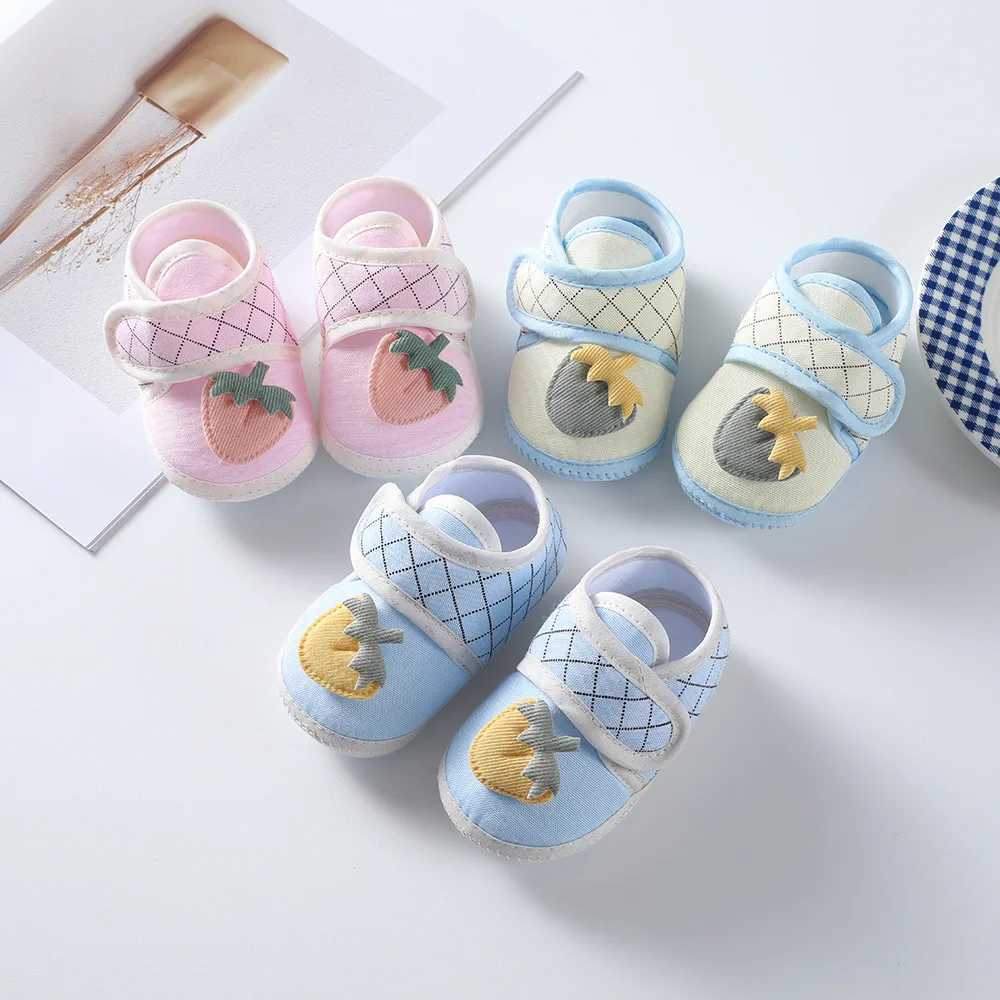 Baby womens shoes first mover lace flower newborn baby shoes princess baby baby toddler baby shoes M240827