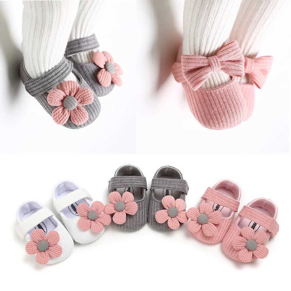 0-18 meters baby girl cotton shoes retro spring and autumn toddler walker cotton shoes baby soft sole first walker M240827