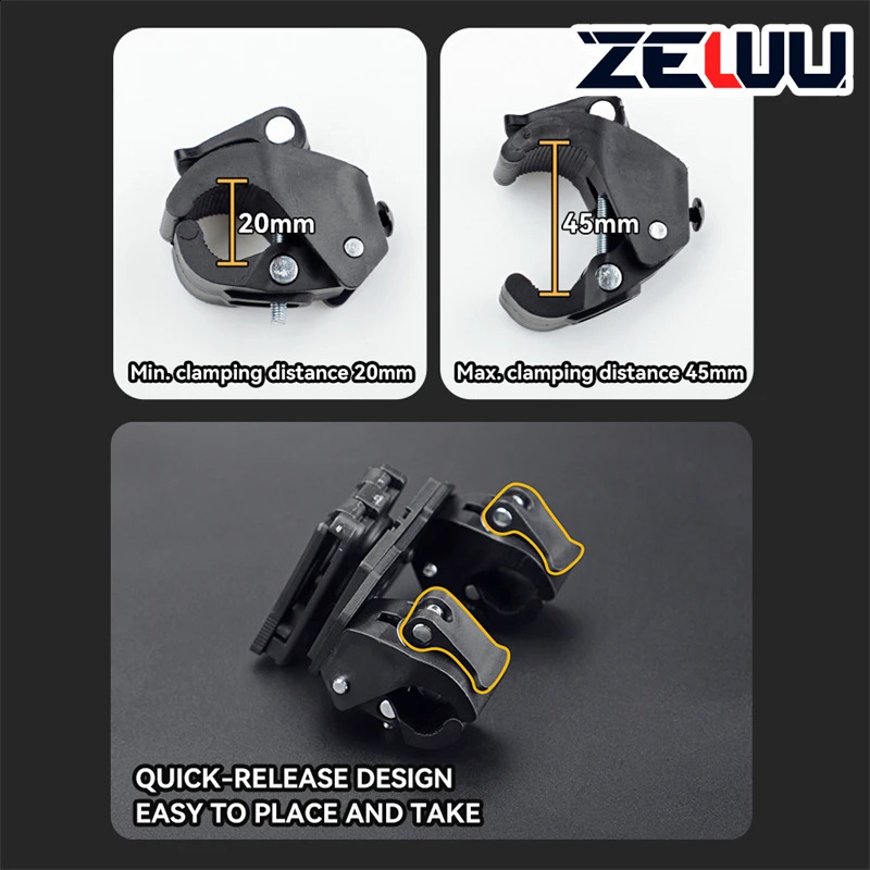 Multifunctional Stick Holder Tacical Adjustable Molle Clip Samurai Knife Tools Cover Portable Outdoor Survival Gear For Belt 240820