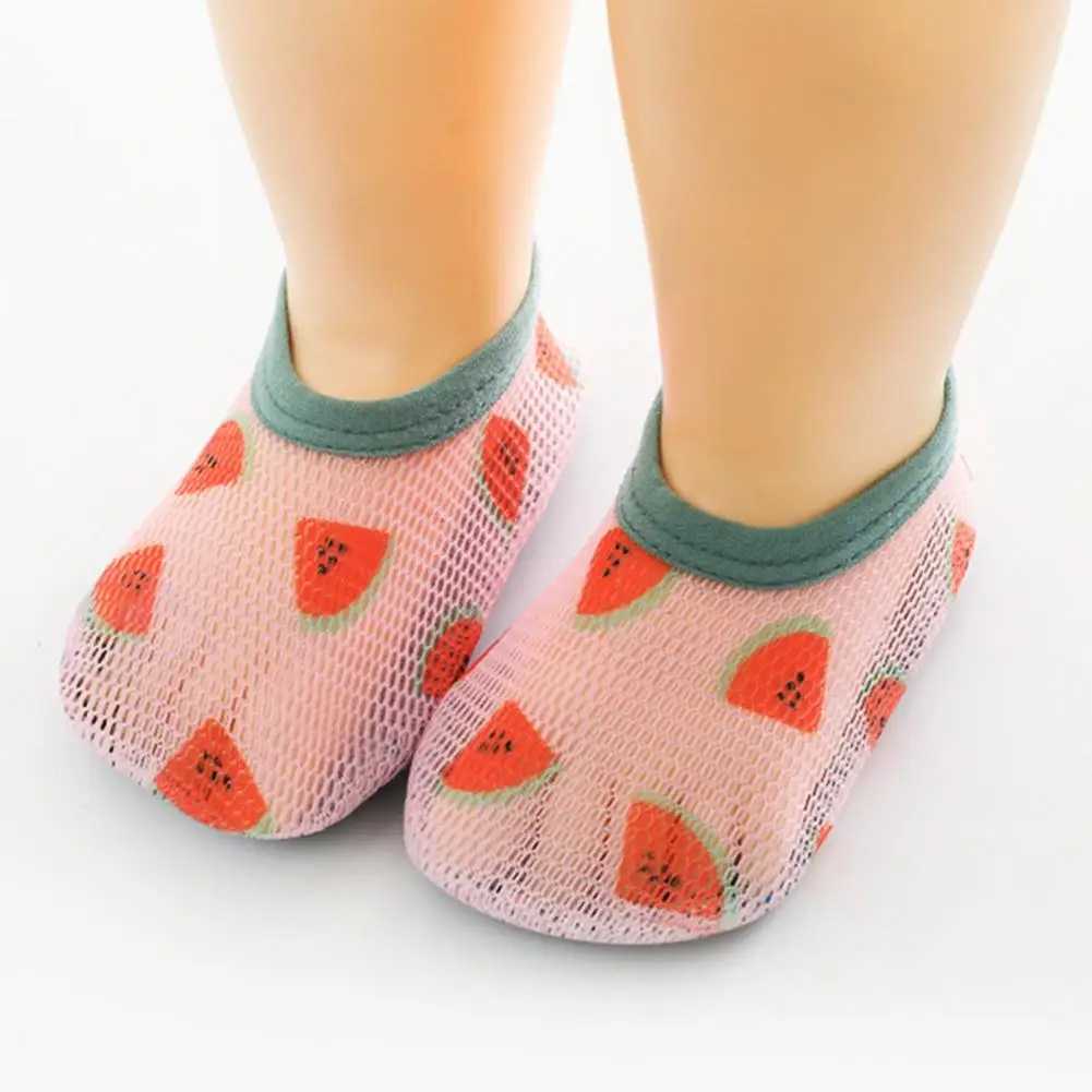 1 pair of childrens shoes first walker shoes first walker mesh socks M240827